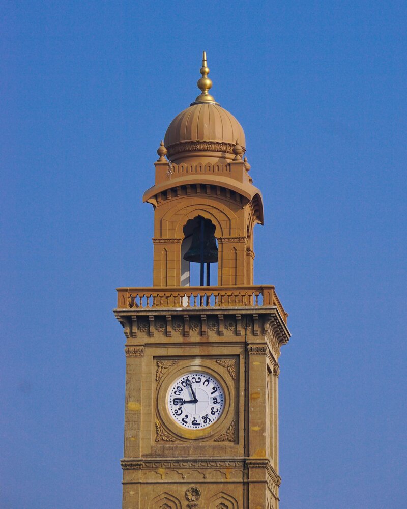 Jubilee Clock Tower Mysore India